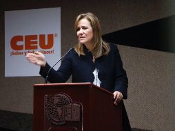 La exprimera dama Pidió que no se subestime a los electores, porque ellos saben distinguir entre una persona y otra. TWITTER / @Mzavalagc