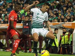 Con este resultado Santos Laguna comanda el sector cuatro con seis unidades, mientras Toluca se queda en la segunda posición. MEXSPORT /