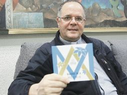 Padre Albán Marie. El sacerdote, comprometido con un proyecto muy espiritual. EL INFORMADOR/M. Vargas