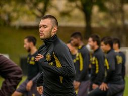 Kristian Álvarez trata de adaptarse día a día al ritmo y estilo de juego de esta categoría. TWITTER/@_forest3