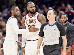 Se estrena. Uno de los episodios más recientes fue la primera expulsión del astro LeBron James en su carrera, apenas hace un par de meses. AP