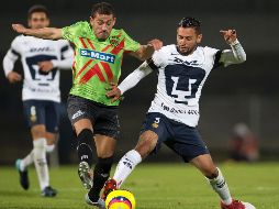 Con este resultado Pumas alcanzó tres unidades, mismas que el propio Juárez y Lobos BUAP, dentro del Grupo 5. MEXSPORT/O. Aguilar