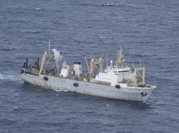 El mal tiempo registrado en la zona dificulta sobremanera las labores de búsqueda. EFE/ARCHIVO