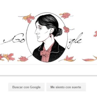 Google conmemora el natalicio de Virginia Woolf