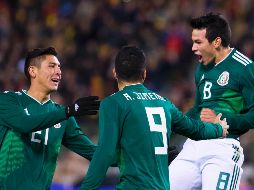 Antes de llegar a Rusia, el Tri también se medirá a Escocia y a un rival por anunciar. MEXSPORT/ARCHIVO