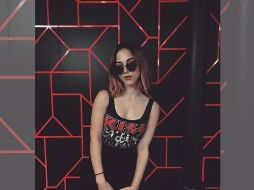 Paty Cantú prepara actualmente la gira de su álbum 