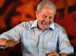 El expresidente tenía previsto viajar el viernes a Etiopía para participar en la cumbre de la Unión Africana y volver el domingo a Brasil. AFP / N. Almeida