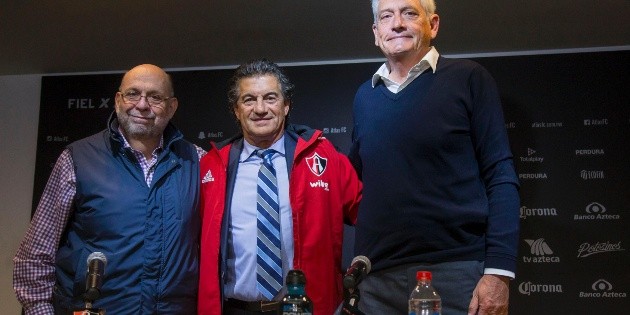 Rub&eacute;n Omar Romano se ajusta a la directiva de Atlas