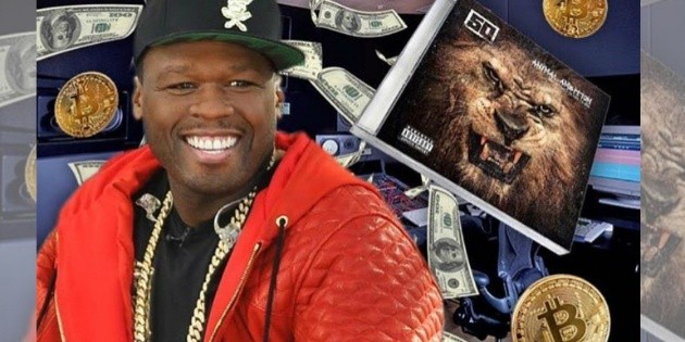 50 Cent, de la bancarrota a millonario gracias al bitcoin