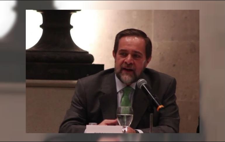 Pardo Rebolledo ha admitido a trámite las acciones de inconstitucionalidad promovidas por la CNDH, el INAI y el municipio de Cholula, Puebla. YOUTUBE / Barra Mexicana Colegio de Abogados