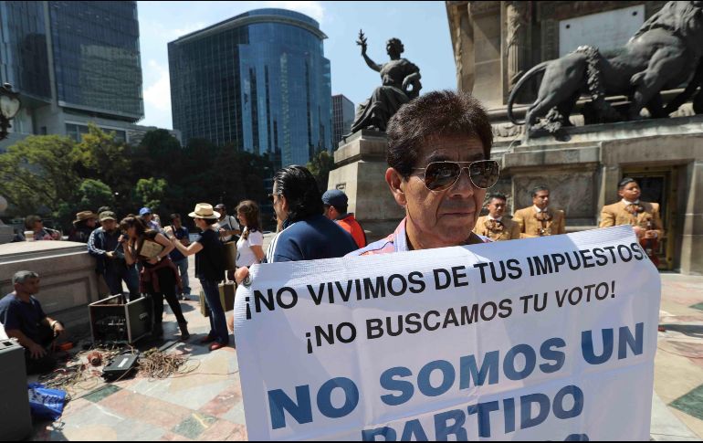 Reiteran su petición hacia el jefe de Gobierno, Miguel Ángel Mancera, para que cumpla con su compromiso con los afectados. SUN / ARCHIVO