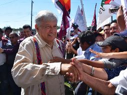 El político tabasqueño aseguró que él no actuará como los gobiernos corruptos, 