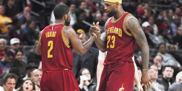 James y Curry eligen sus equipos