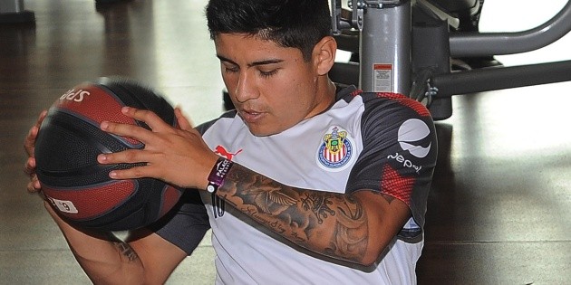 "Chofis" L&oacute;pez est&aacute; contento, m&aacute;s no satisfecho