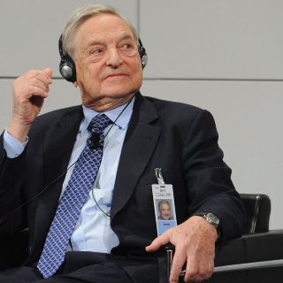El millonario Soros despotrica contra todos en el Foro de Davos