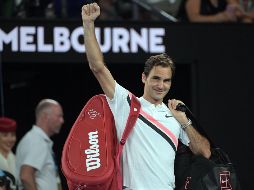 Roger Federer se medirá a Marin Cilic en la final. EFE/T. Nearmy