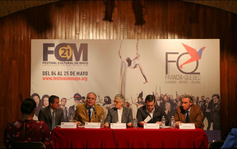 Organizadores y autoridades de la Secretaría de Cultura Jalisco dieron a conocer los pormenores del evento. ESPECIAL/SCJ