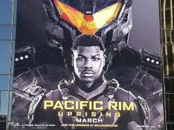 John Boyega interpreta a Jake Pentecost. INSTAGRAM/pacificrimmovie