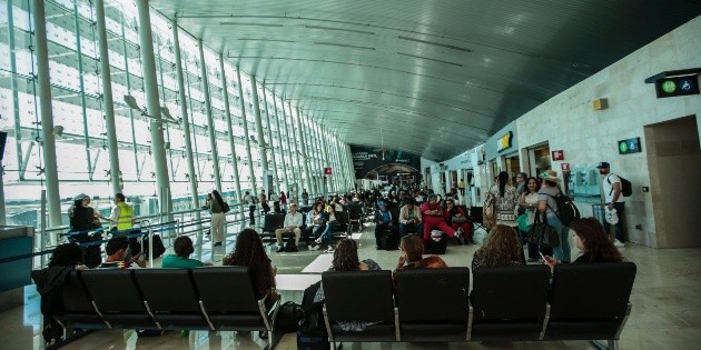 Crecer&aacute; 8% el pasaje del aeropuerto de Guadalajara