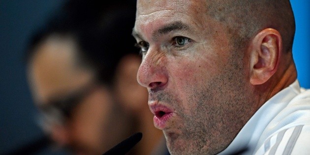 Zidane cree que Real Madrid puede ganar la Champions