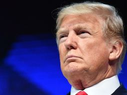 El presidente de Estados Unidos, Donald Trump, asegura que él es 
