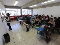 En este examen fueron consideradas secundarias públicas, técnicas públicas, comunitarias y privadas. ESPECIAL / ARCHIVO