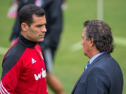 Rubén Omar Romano dirigió su tercer entrenamiento con el primer equipo de los Zorros; el cuadro presentará modificaciones respecto al que jugó la semana pasada ante Toluca.  MEXSPORT / C. De Marchena