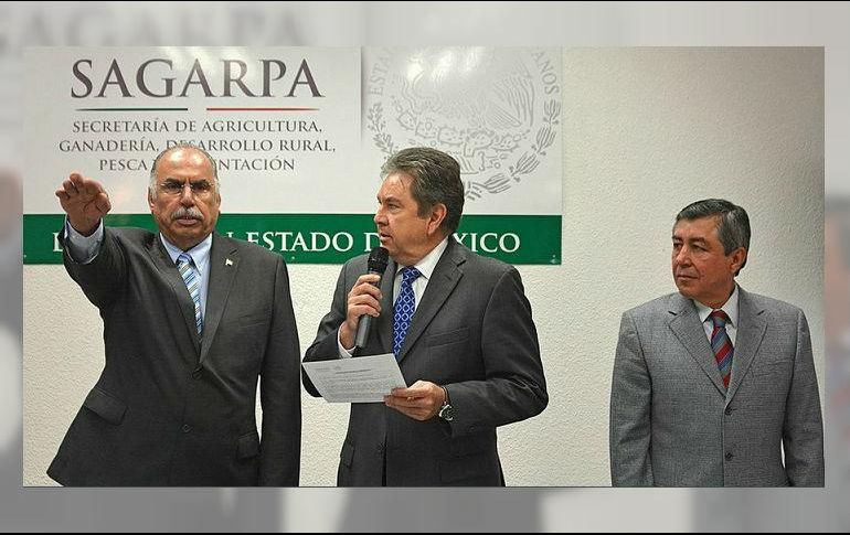 De la Mora Razura, quien se desempeñaba como delegado de la dependencia en el Estado de México. TWITTER/ @SAGARPA_mx