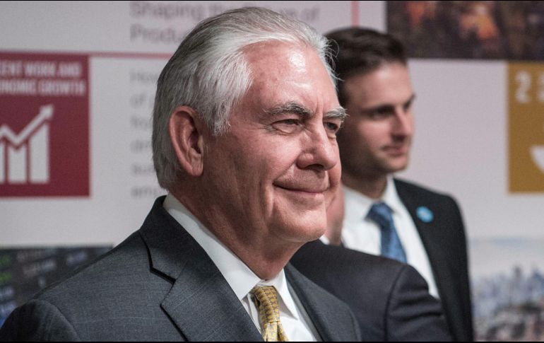 Se trata de la primera gira latinoamericana de Tillerson y llega poco después de cumplirse un año de su llegada a la jefatura diplomática de EU. AFP / N. Kamm