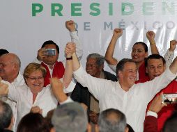 José Antonio Meade visita Sonora por segunda ocasión como precandidato presidencial. SUN / L. López