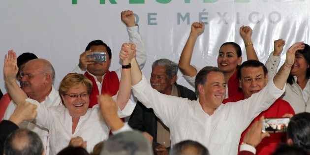 Beltrones arropa a Meade; "no ser&aacute; la primera vez que lo apoye", dice