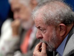 Lula da Silva fue condenado el pasado miércoles en segunda instancia a 12 años y un mes de prisión por corrupción pasiva y lavado de dinero. AFP / ARCHIVO