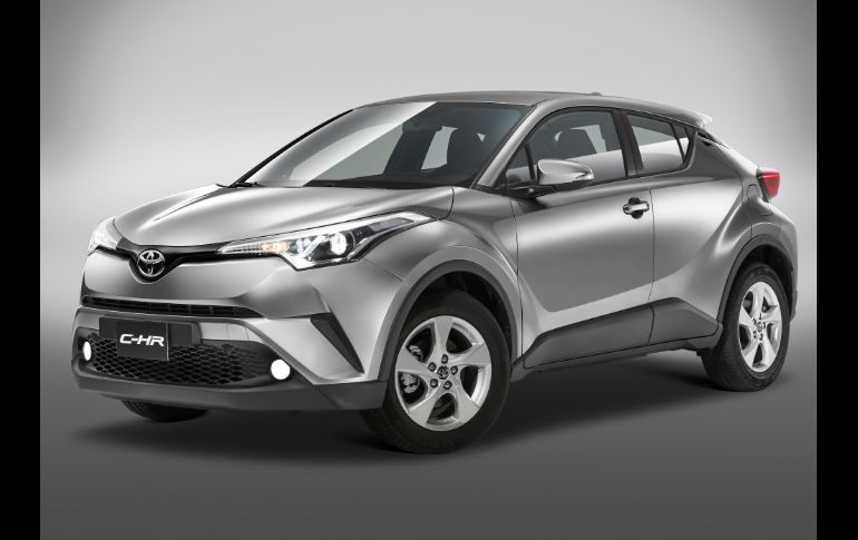 El crossover C-HR ($359,900 pesos) estará destinado a competir en la categoría de las SUV compactas.