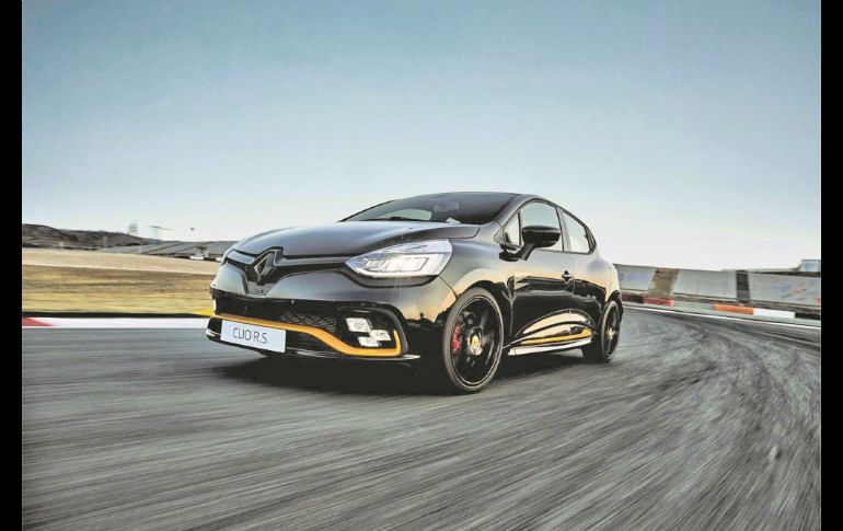 Renault lanzará en Europa una edición limitada del Clio R.S. 18.