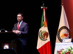 Osvaldo Santín señaló que la economía no ha dejado de crecer, ya que en lo que va de la presente administración se han creado casi tres millones y medio de empleos. El TWITTER / @OSantinQuiroz