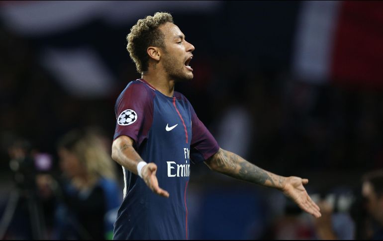 Sigue en duda la aparición de Neymar hoy ante el Montpellier. MEXSPORT