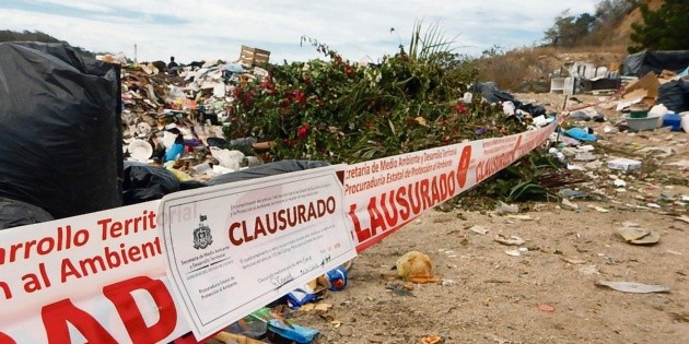 La Proepa clausura banco de material geol&oacute;gico en Zapopan