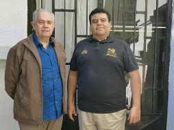 Directores. Carlos Ochoa y José Juan Ávila, director musical y coral, respectivamente. EL INFORMADOR/K. Esparza