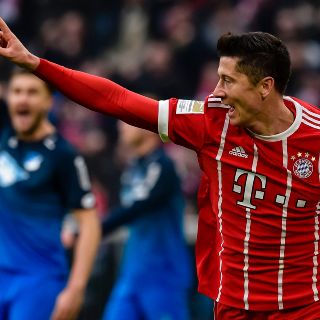 Bayern Múnich golea al Hoffenheim