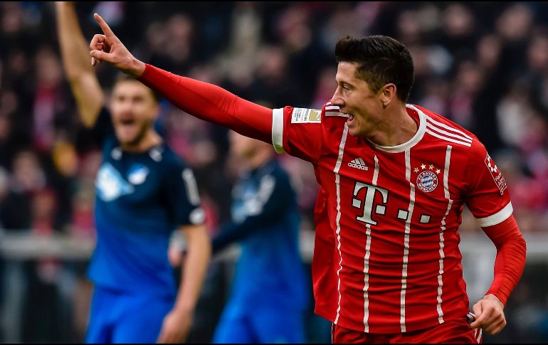 Con esta nueva victoria, Bayern Múnich se mantiene en la cima de la clasificación general con 50 unidades que parecen inalcanzables. AFP / G. Schiffmann