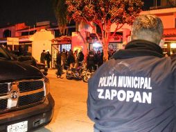 El operativo se realizó luego de que la corporación recibió una denuncia de que había menores privados de la libertad, personas armadas y se distribuía droga. ESPECIAL / Policía de Zapopan