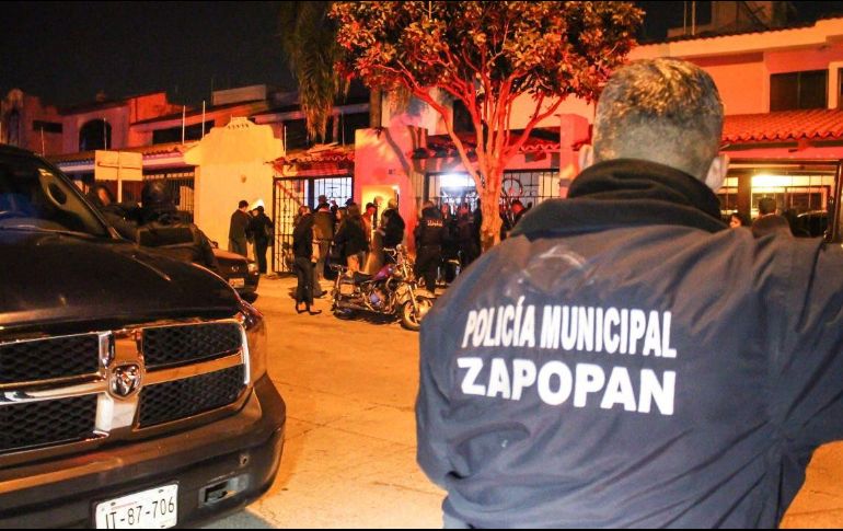 El servicio completo fue remitido ante el agente del Ministerio Público. ESPECIAL/ Policía de Zapopan