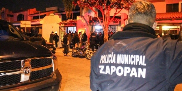 Detienen a tres personas con armas de fuego en Zapopan