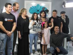 Producción y actores se reunieron con los medios de comunicación para hablar sobre el proyecto. EL INFORMADOR/K. Esparza