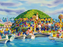 La Fiesta de la Candelaria comienza con el nacimiento de Jesús. El 2 de febrero se conmemora que el Niño Dios se “levanta” del pesebre para vestirlo. EL INFORMADOR/ J. Monroy