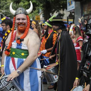 Fotogalería: Superhéroes invaden Río de Janeiro