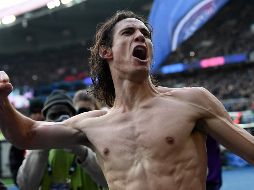 En la euforia de la celebración, el 