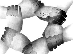 Con errores o sin ellos, el tabasqueño ha seguido a pie de juntillas un guion de campaña que hoy lo coloca como puntero y con distancia respecto a sus adversarios. EL INFORMADOR/ J.López