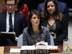 Haley alegó que sólo ha coincidido con Trump una vez en el Air Force One y que en esa ocasión había 