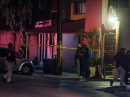 Tras el suceso, la zona quedó acordonada por personal de la policía y del Ejército. AFP/J. Aguilar